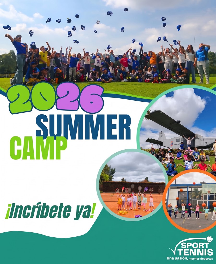 Afiche del Summer Camp 2026 en Bogotá