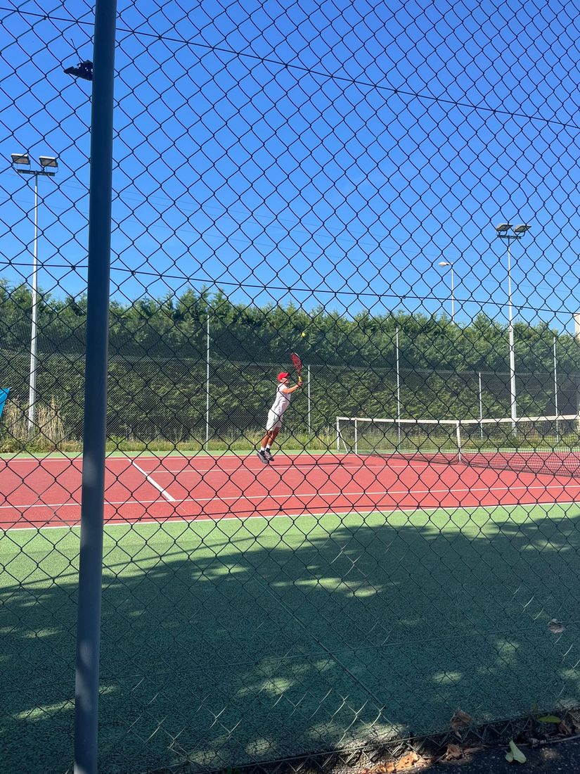 Jugadores de Sport Tennis en la temporada de tenis en Francia