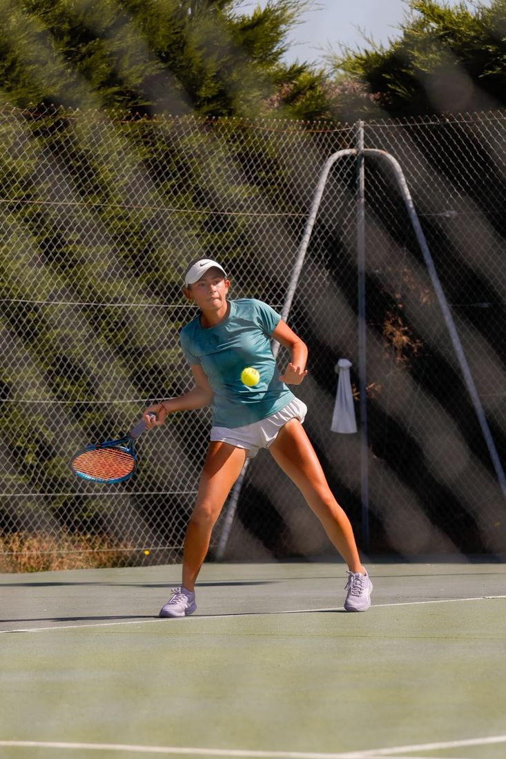 Jugadores de Sport Tennis en la temporada de tenis en Francia