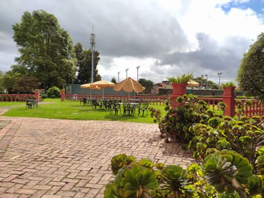 Zonas verdes del club en Cajicá